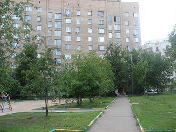 Hotel Vrazhsky Pereulok Moskau Exterior foto